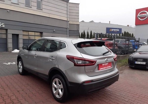 Nissan Qashqai cena 86900 przebieg: 80754, rok produkcji 2020 z Maszewo małe 79